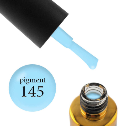 Гель-лак F.O.X Pigment 145 светло-голубой, 7 мл