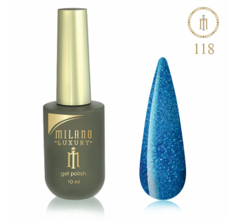 Гель лак MILANO LUXURY 10 мл № 118 (Небесный дракон)