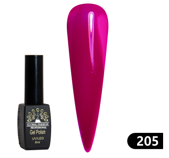 Гель лак BLACK ELITE 205, Global Fashion 8 мл