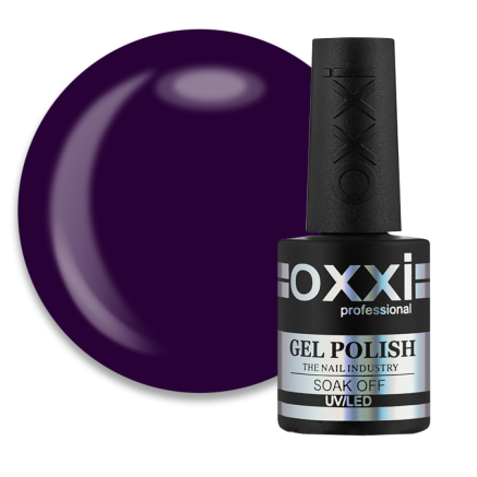 База цветная Oxxi Professional Color Base 007. баклажан. 10 мл (2100994285464)