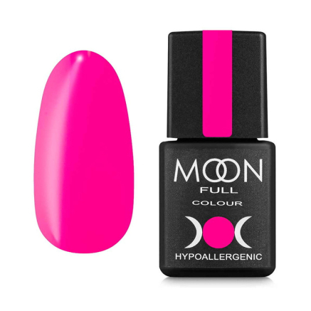 Гель-лак Moon Full Colour Summer 909 яркий насыщенно-розовый. 8 мл (5905123015991)