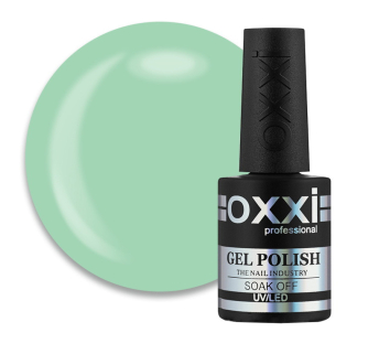 Гель-лак Oxxi Professional 104 мятный. 10 мл (2000006198006)