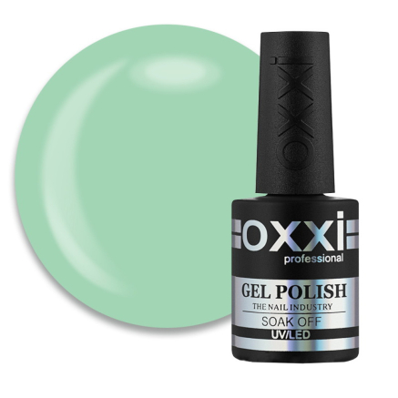 Гель-лак Oxxi Professional 104 мятный. 10 мл (2000006198006)