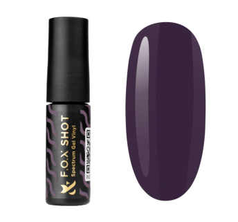 Гель-лак F.O.X Shot Spectrum Gel Vinyl 027 Vintage баклажан. 5 мл (2100994249145)