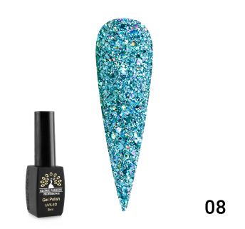 Гель лак Diamond Ball Global Fashion 8 мл, 008