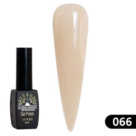 Гель лак BLACK ELITE 066, Global Fashion 8 мл
