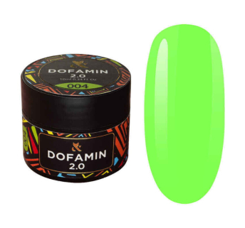 База неоновая цветная F.O.X Base Dofamin 2.0 004. салатовый неон. 10 мл (2100994290321)