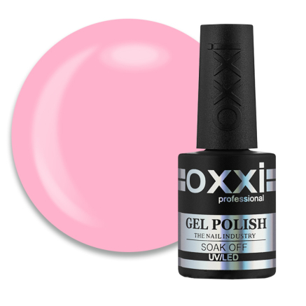 Гель-лак Oxxi Professional French 006 розовая нежность. 10 мл (2100994211395)
