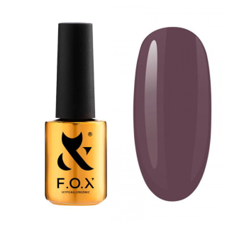 Гель-лак F.O.X Spectrum Gel Vinyl 031 Shy розовая слива. 7 мл (2100994232765)
