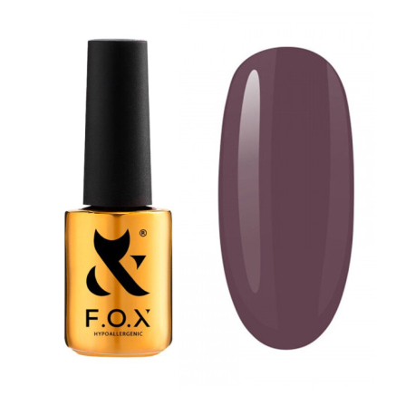 Гель-лак F.O.X Spectrum Gel Vinyl 031 Shy. рожева слива. 7 мл (2100994232765)