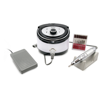 Аппарат для маникюра и педикюра 35000 об 65W, ZS-606-white