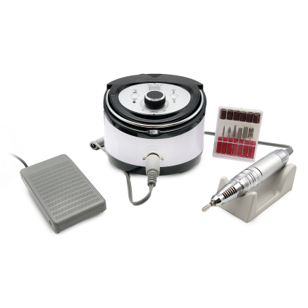 Апарат для манікюру та педикюру 35000 про 65W, ZS-606-white