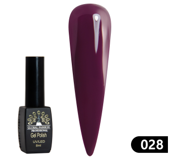 Гель лак BLACK ELITE 028, Global Fashion 8 мл