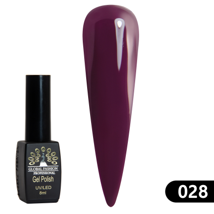 Гель лак BLACK ELITE 028, Global Fashion 8 мл