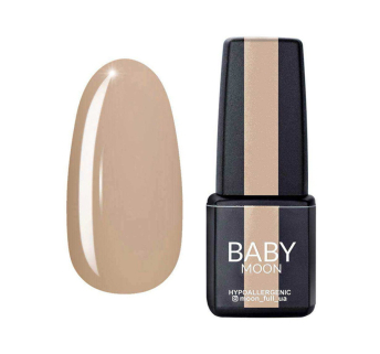 Гель-лак Baby Moon Sensual Nude 017 светло-бежевый. 6 мл (5908254002052)