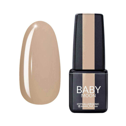 Гель-лак Baby Moon Sensual Nude 017 светло-бежевый. 6 мл (5908254002052)