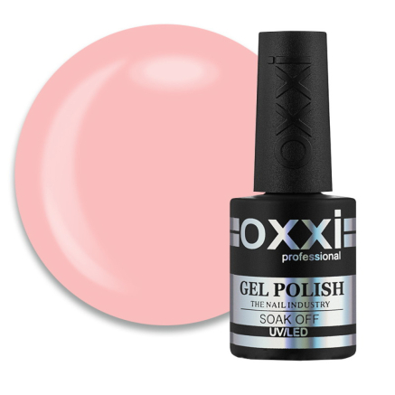 Гель-лак Oxxi Professional 201 світлий персиково-рожевий. 10 мл (2000006198808)