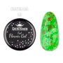 Foil flower gel FG09 (5 мл) Designer - гель з квіточками з фольги