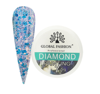 Diamond Painting Glitter Gel Global fashion 07
