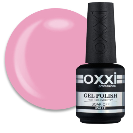 База камуфлирующая для гель-лака Oxxi Professional Smart Cover Base Coat 002 нежный розовый 15 мл (2100994226610)