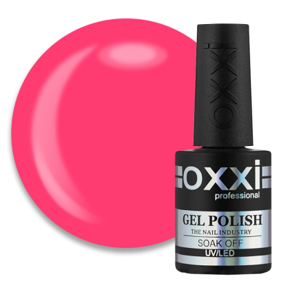 Гель-лак Oxxi Professional 336 малиновий. 10 мл (2100994220786)