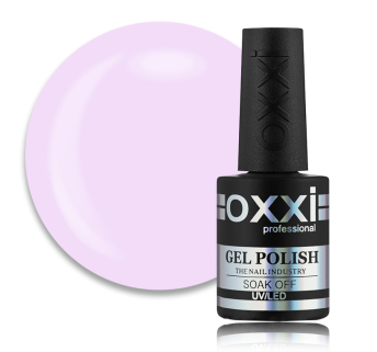 База камуфлююча для гель-лаку Oxxi Professional Cover Base Coat 017 світлий бузковий. 10 мл (2100994257461)