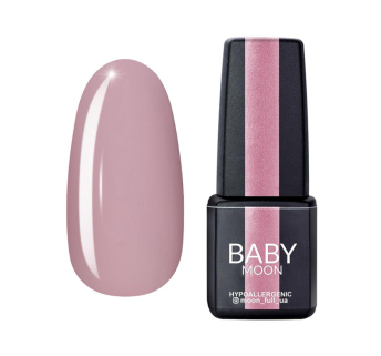 Гель-лак Baby Moon Lilac Train 022 холодный бледно-розовый. 6 мл (5908254000577)