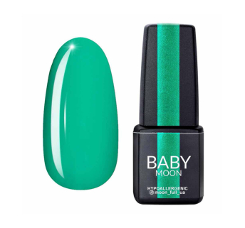Гель-лак Baby Moon Green Sea 003 изумрудный светлый. 6 мл (5908254000782)