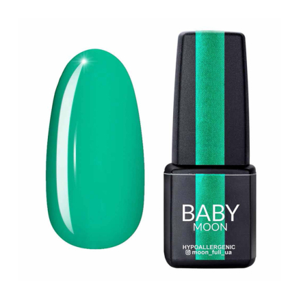 Гель-лак Baby Moon Green Sea 003 изумрудный светлый. 6 мл (5908254000782)