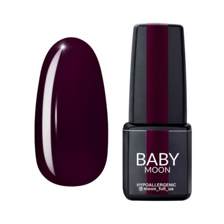 Гель-лак Baby Moon Burgundy 009 винний. 6 мл (5908254001369)