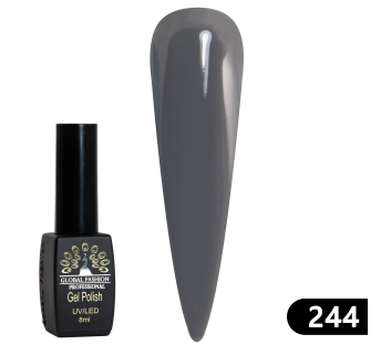 Гель лак BLACK ELITE 244, Global Fashion 8 мл