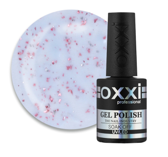 База камуфлююча Oxxi Professional Vineti Base 002. блідо-блакитний з поталлю. 10 мл (2100994285655)