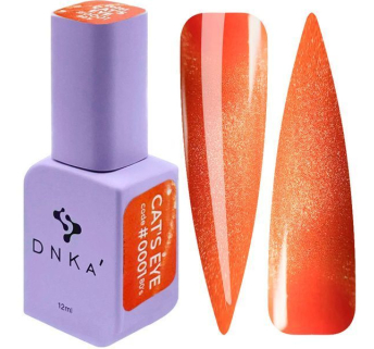 DNKa' Color Gel Polish Cat's Eye #0001 80's Hema/TPO free