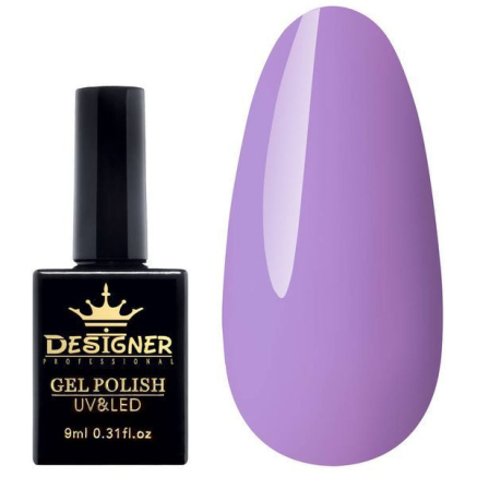 Гель-лак Designer Blue Lilac - H235 'Іній на чорниці'