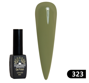 Гель лак BLACK ELITE 323, Global Fashion 8 мл