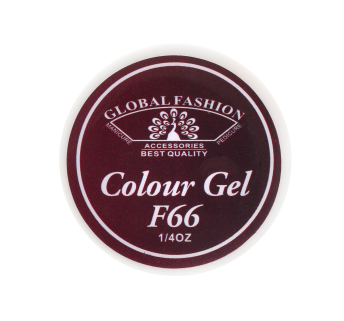 Гель краска Global Fashion F66