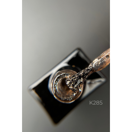 Гель-лак Designer Party Time - K285 'Золотий дощ'