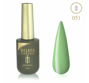 Гель лак MILANO LUXURY 10 мл № 051 (Хаки)