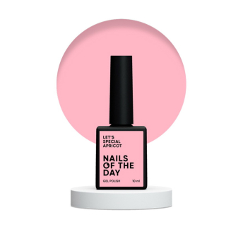 Гель-лак Nails Of The Day Lets Special 185 Apricot бледно-розовый 10 мл (4826699082006)