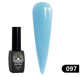 Гель лак BLACK ELITE 097, Global Fashion 8 мл