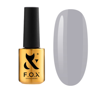 Гель-лак F.O.X Spectrum Gel Vinyl 099 Elizabeth светлый серо-голубой. 7 мл (2100994261987)