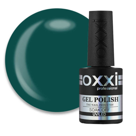 Гель-лак Oxxi Professional 369 осенний изумруд. 10 мл (2100994251537)