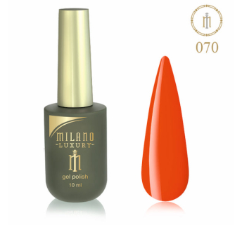 Гель лак MILANO LUXURY 10 мл № 070 (Гавайский поцелуй)
