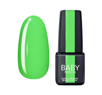Гель-лак Baby Moon Perfect Neon 010 Шартрез. 6 мл (5908254001871)