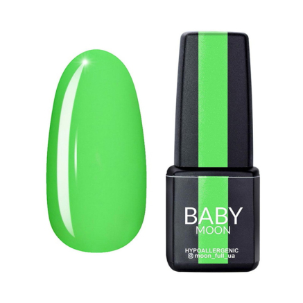 Гель-лак Baby Moon Perfect Neon 010 Шартрез. 6 мл (5908254001871)