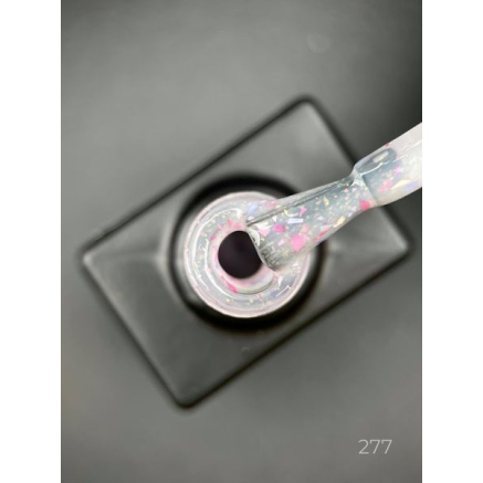 Кольорова база Potal yogurt base 277 Designer (9 мл.) - з кольоровою поталлю