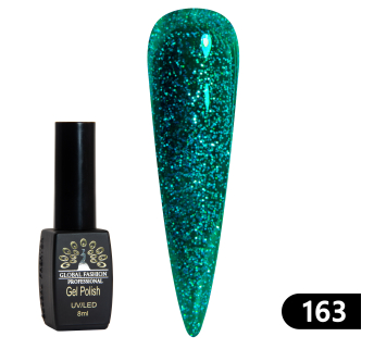 Гель лак BLACK ELITE 163, Global Fashion 8 мл