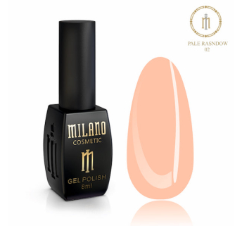 Гель-лак Milano Pale Rainbow 02