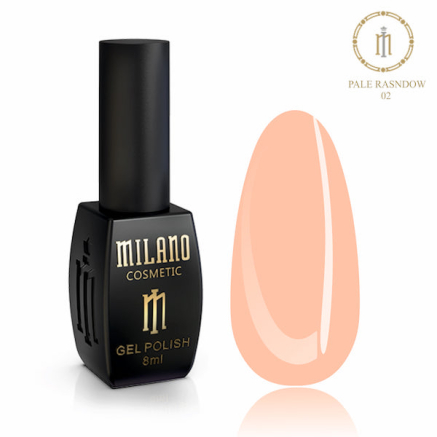 Гель-лак Milano Pale Rainbow 02