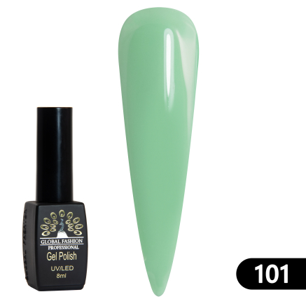 Гель лак BLACK ELITE 101, Global Fashion 8 мл